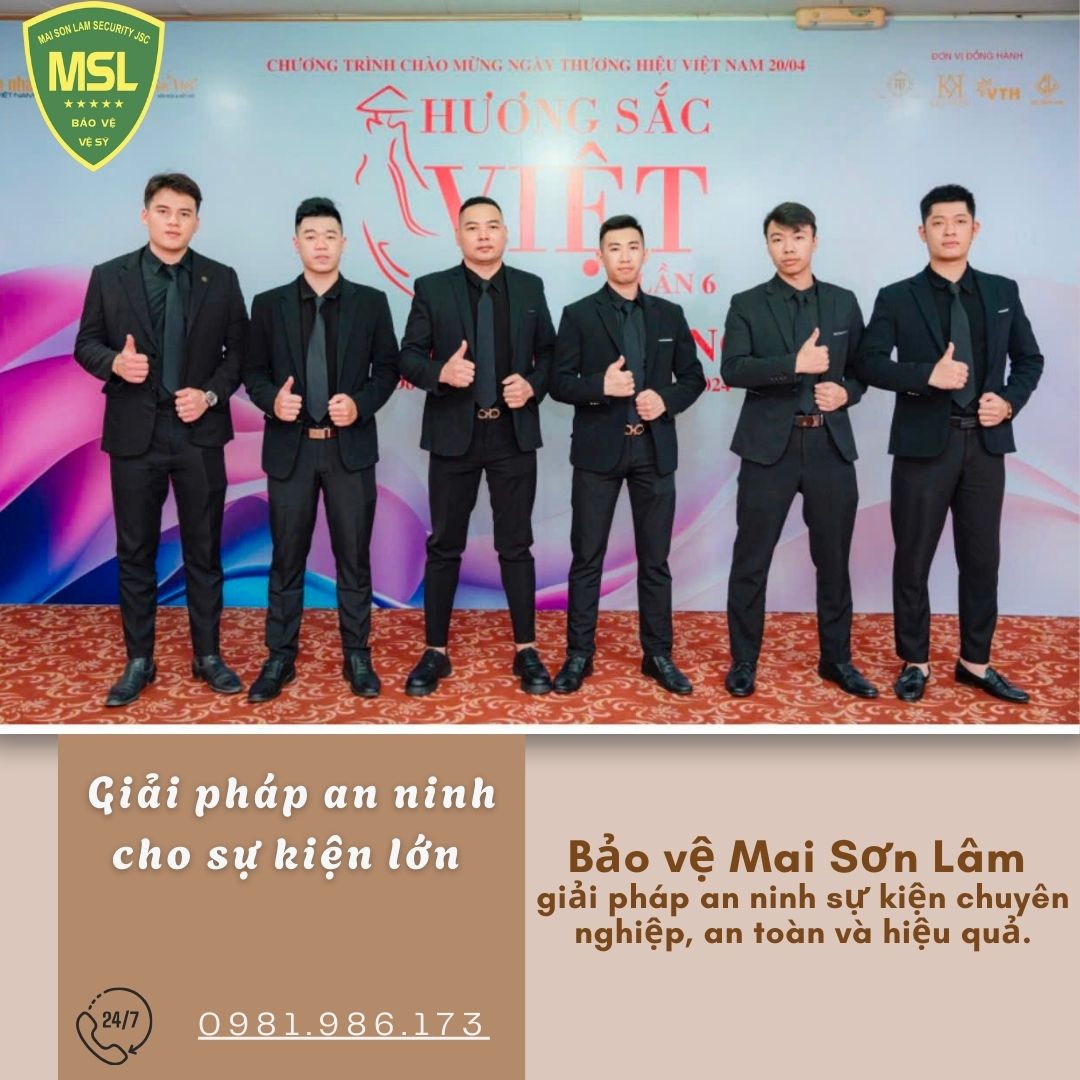 Giải pháp an ninh toàn diện cho sự kiện lớn: Kinh nghiệm từ thực tiễn