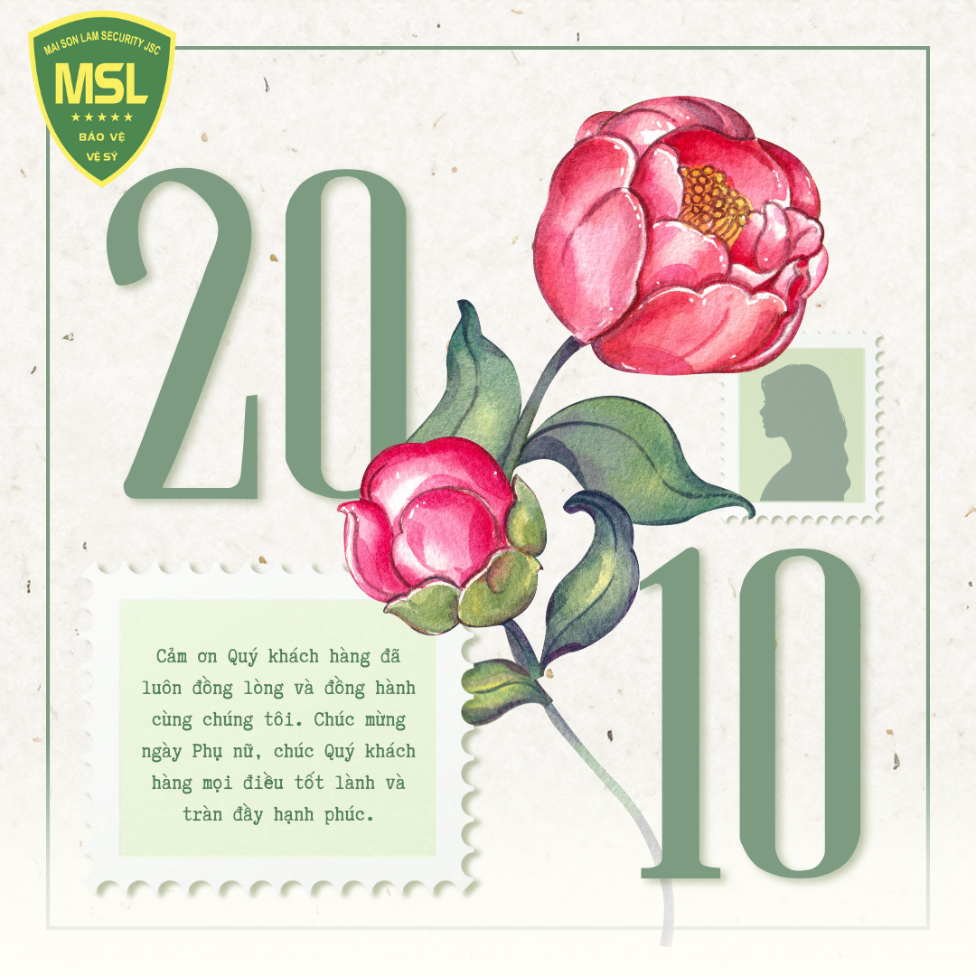 BẢO VỆ MAI SƠN LÂM CHÚC MỪNG NGÀY PHỤ NỮ VIỆT NAM 20/10
